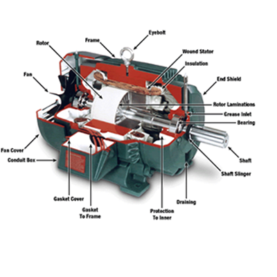 PSMC MOTOR ASSEMBLY