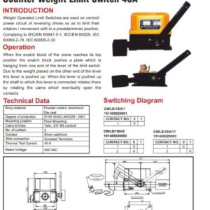 SWITCH COMPONENTS-PSMC