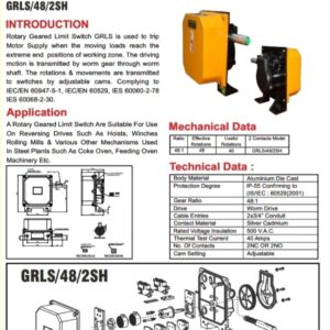 SWITCH COMPONENTS-PSMC